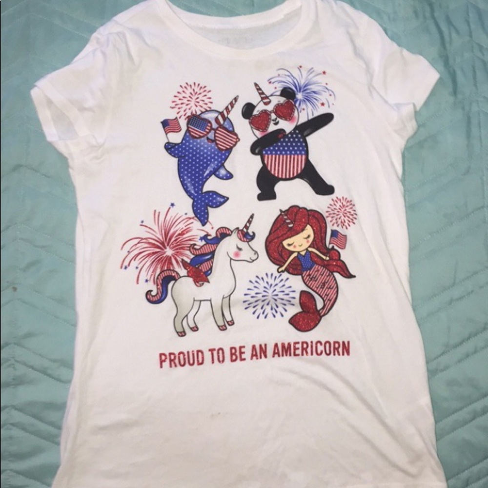 Girls American shirt